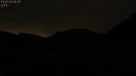 Archiv Foto Webcam Oberstaufen - Blick Hochgrat vom Biohotel Schratt 03:00
