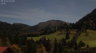 Archiv Foto Webcam Oberstaufen - Blick Hochgrat vom Biohotel Schratt 01:00