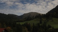 Archiv Foto Webcam Oberstaufen - Blick Hochgrat vom Biohotel Schratt 03:00