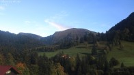 Archiv Foto Webcam Oberstaufen - Blick Hochgrat vom Biohotel Schratt 05:00