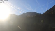 Archiv Foto Webcam Oberstaufen - Blick Hochgrat vom Biohotel Schratt 07:00