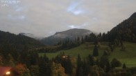 Archiv Foto Webcam Oberstaufen - Blick Hochgrat vom Biohotel Schratt 05:00