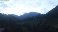 Archiv Foto Webcam Oberstaufen - Blick Hochgrat vom Biohotel Schratt 06:00
