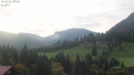 Archiv Foto Webcam Oberstaufen - Blick Hochgrat vom Biohotel Schratt 07:00