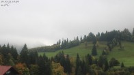 Archiv Foto Webcam Oberstaufen - Blick Hochgrat vom Biohotel Schratt 09:00