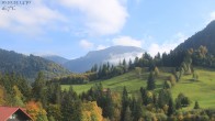 Archiv Foto Webcam Oberstaufen - Blick Hochgrat vom Biohotel Schratt 13:00