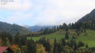 Archiv Foto Webcam Oberstaufen - Blick Hochgrat vom Biohotel Schratt 15:00
