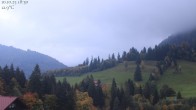 Archiv Foto Webcam Oberstaufen - Blick Hochgrat vom Biohotel Schratt 17:00