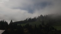Archiv Foto Webcam Oberstaufen - Blick Hochgrat vom Biohotel Schratt 23:00