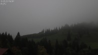 Archiv Foto Webcam Oberstaufen - Blick Hochgrat vom Biohotel Schratt 03:00