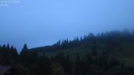 Archiv Foto Webcam Oberstaufen - Blick Hochgrat vom Biohotel Schratt 06:00