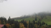 Archiv Foto Webcam Oberstaufen - Blick Hochgrat vom Biohotel Schratt 07:00