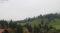 Archiv Foto Webcam Oberstaufen - Blick Hochgrat vom Biohotel Schratt 09:00