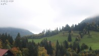 Archiv Foto Webcam Oberstaufen - Blick Hochgrat vom Biohotel Schratt 11:00