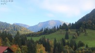 Archiv Foto Webcam Oberstaufen - Blick Hochgrat vom Biohotel Schratt 15:00
