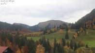 Archiv Foto Webcam Oberstaufen - Blick Hochgrat vom Biohotel Schratt 07:00