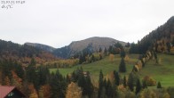 Archiv Foto Webcam Oberstaufen - Blick Hochgrat vom Biohotel Schratt 09:00