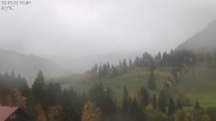 Archiv Foto Webcam Oberstaufen - Blick Hochgrat vom Biohotel Schratt 11:00