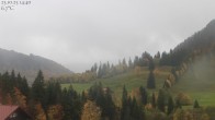 Archiv Foto Webcam Oberstaufen - Blick Hochgrat vom Biohotel Schratt 13:00