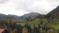 Archiv Foto Webcam Oberstaufen - Blick Hochgrat vom Biohotel Schratt 15:00