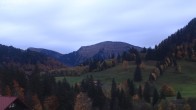 Archiv Foto Webcam Oberstaufen - Blick Hochgrat vom Biohotel Schratt 17:00