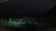 Archiv Foto Webcam Oberstaufen - Blick Hochgrat vom Biohotel Schratt 19:00