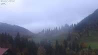 Archived image Webcam Oberstaufen - View Hochgrat from Hotel Schratt 06:00