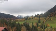 Archived image Webcam Oberstaufen - View Hochgrat from Hotel Schratt 09:00