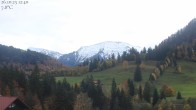 Archived image Webcam Oberstaufen - View Hochgrat from Hotel Schratt 11:00