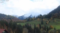 Archived image Webcam Oberstaufen - View Hochgrat from Hotel Schratt 13:00