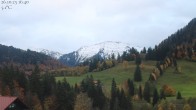 Archived image Webcam Oberstaufen - View Hochgrat from Hotel Schratt 15:00