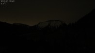 Archiv Foto Webcam Oberstaufen - Blick Hochgrat vom Biohotel Schratt 23:00