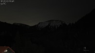 Archiv Foto Webcam Oberstaufen - Blick Hochgrat vom Biohotel Schratt 01:00