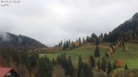 Archiv Foto Webcam Oberstaufen - Blick Hochgrat vom Biohotel Schratt 13:00