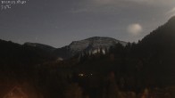 Archiv Foto Webcam Oberstaufen - Blick Hochgrat vom Biohotel Schratt 17:00