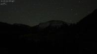 Archiv Foto Webcam Oberstaufen - Blick Hochgrat vom Biohotel Schratt 23:00