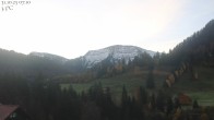 Archiv Foto Webcam Oberstaufen - Blick Hochgrat vom Biohotel Schratt 06:00