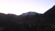 Archiv Foto Webcam Oberstaufen - Blick Hochgrat vom Biohotel Schratt 05:00