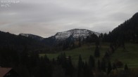 Archiv Foto Webcam Oberstaufen - Blick Hochgrat vom Biohotel Schratt 03:00