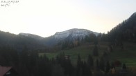 Archiv Foto Webcam Oberstaufen - Blick Hochgrat vom Biohotel Schratt 06:00