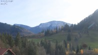 Archiv Foto Webcam Oberstaufen - Blick Hochgrat vom Biohotel Schratt 10:00