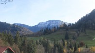 Archiv Foto Webcam Oberstaufen - Blick Hochgrat vom Biohotel Schratt 11:00