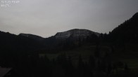 Archiv Foto Webcam Oberstaufen - Blick Hochgrat vom Biohotel Schratt 02:00