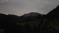 Archiv Foto Webcam Oberstaufen - Blick Hochgrat vom Biohotel Schratt 04:00
