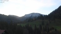 Archiv Foto Webcam Oberstaufen - Blick Hochgrat vom Biohotel Schratt 06:00