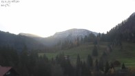 Archiv Foto Webcam Oberstaufen - Blick Hochgrat vom Biohotel Schratt 07:00
