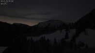 Archiv Foto Webcam Oberstaufen - Blick Hochgrat vom Biohotel Schratt 00:00