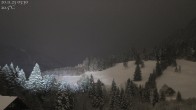 Archiv Foto Webcam Oberstaufen - Blick Hochgrat vom Biohotel Schratt 04:00