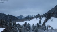 Archiv Foto Webcam Oberstaufen - Blick Hochgrat vom Biohotel Schratt 06:00