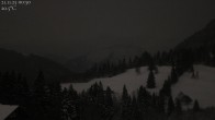 Archiv Foto Webcam Oberstaufen - Blick Hochgrat vom Biohotel Schratt 23:00